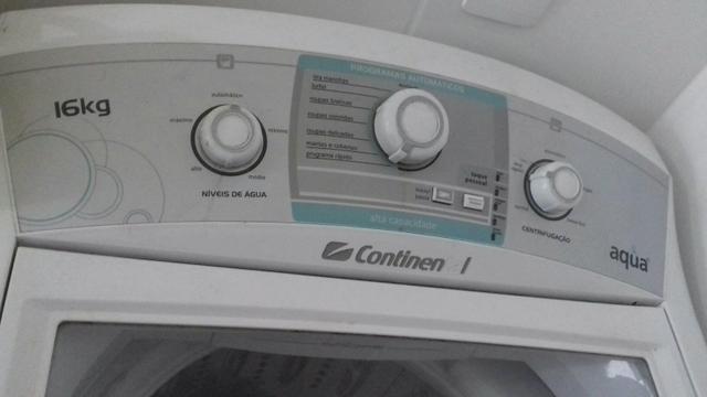 Máquina de lavar roupa continental 16 kg