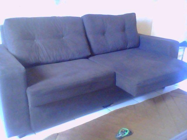 Sofa retratil conservado