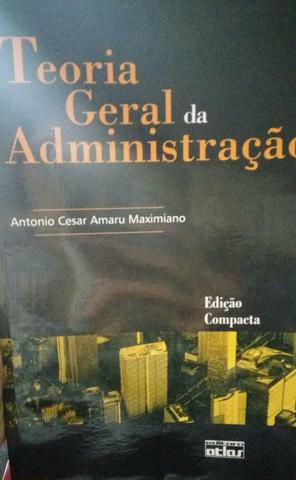 Teoria Geral da Administração - Antonio Cesar Amaru