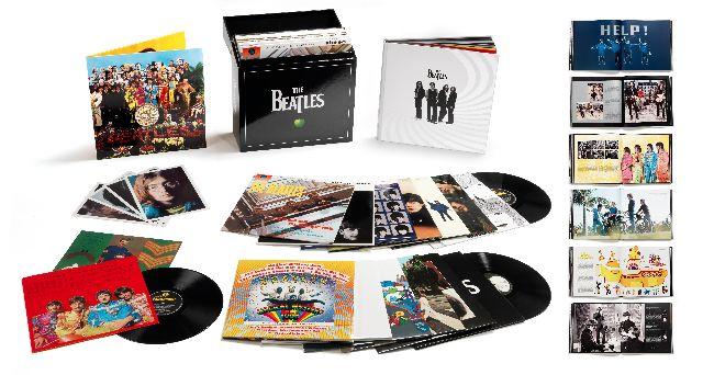 The Beatles Limited Edition 16 LPs 180g Box + Book