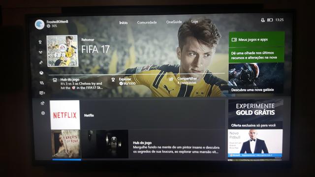 Xbox one 30 jogos / ac trocas duque d caxias