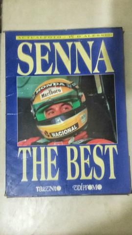Álbum com pôsteres do Ayrton Senna - Para Colecionadores