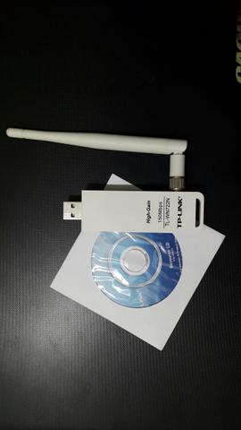 Antena USB wireless para WiFi TP Link