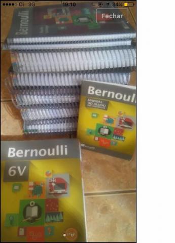 Apostilas Bernoulli 6V Lote Completo