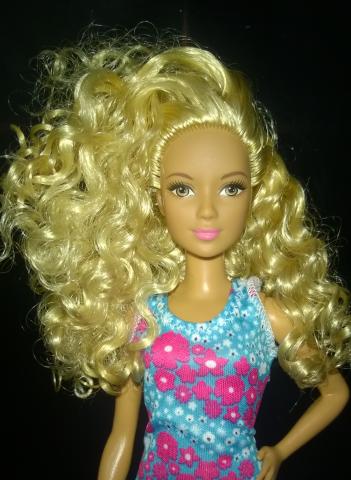 Barbie Made to Move Fashionistas