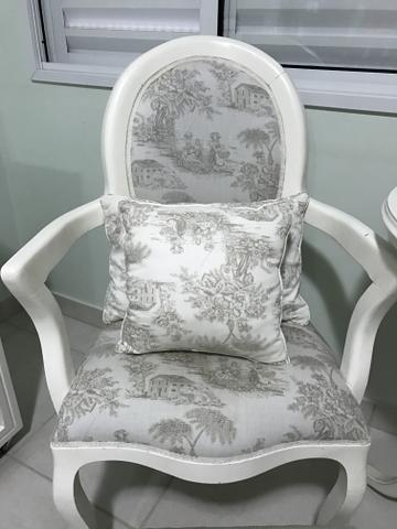 Cadeira Provençal - Luiz XV