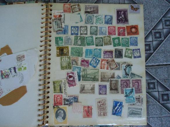 Coleção de selos Raros