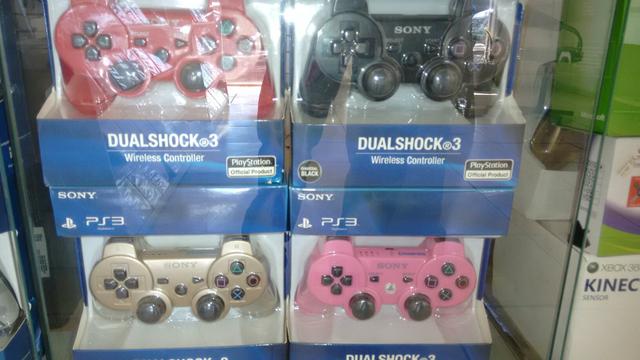 Controles ps3 (play3)