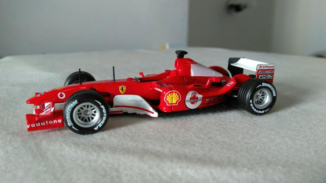 Ferrari F1 miniatura