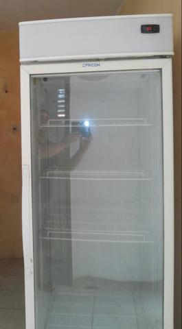 Freezer congelador muito novo