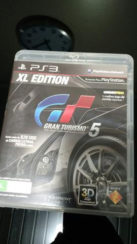 GT5 - Gran Turismo 5 XL edition PS3