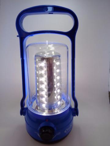 (Idea) Luminária Lampião lanterna 41 Leds Recarregável