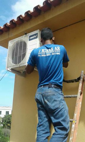 Instalacao e manutencao de ar condicionados
