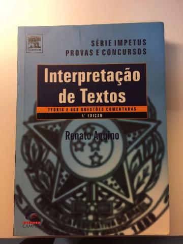 Interpretação de Textos (Renato Aquino)