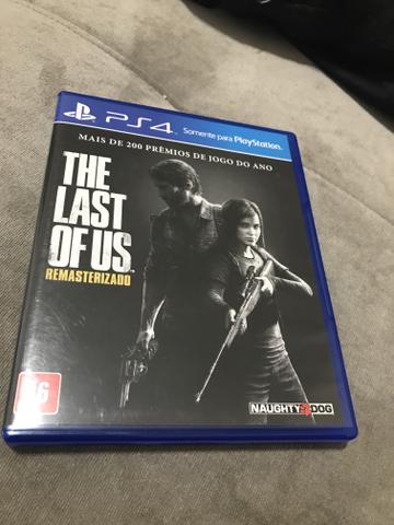 Jogo Ps4 The Last Of Us