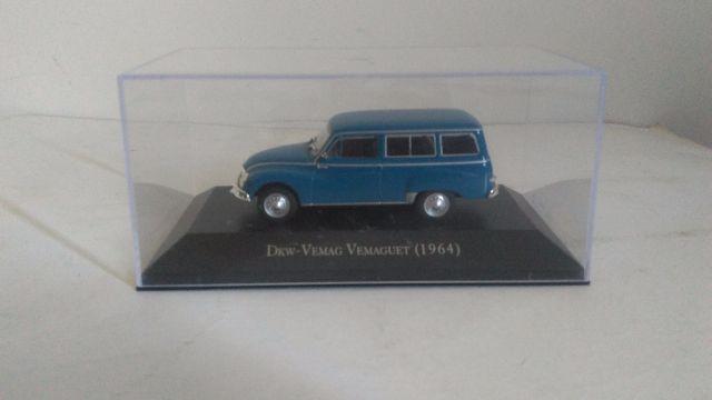 Miniatura DKW Vemaguet Carros Inesquecíveis do Brasil