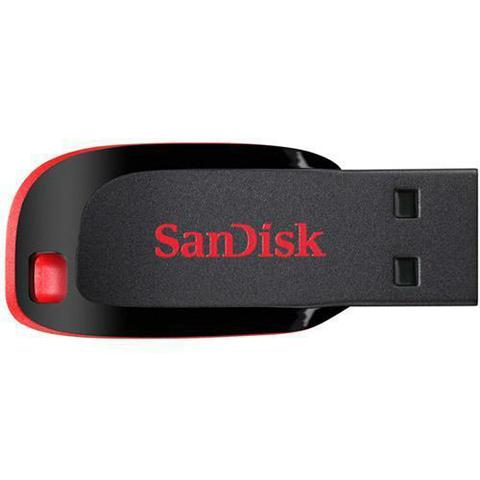Pen Drive Sandisk Botavel + Windows 10 Profissional 64 Bits