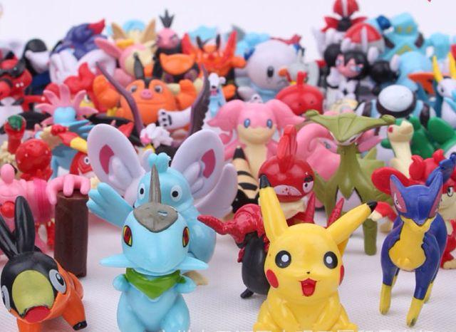 Pokemon Miniaturas, ótimo presente