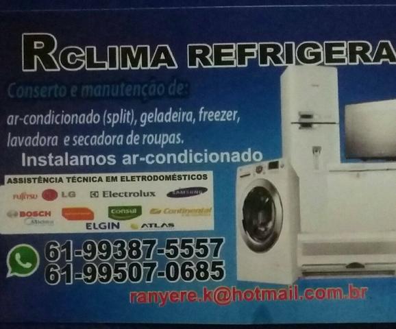 RCLIMA:refrigeração