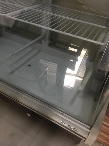 Refrigerador expositor horizontal gelopar