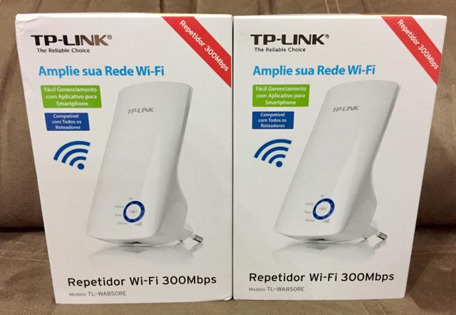 Repetidor Wi-Fi 300mbps