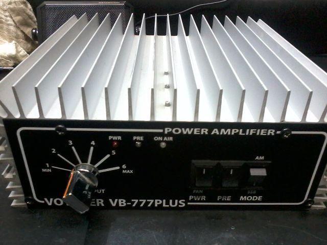 Amplificador linear botina vb-777 plus voyager,