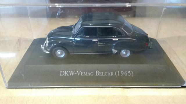 Carrinho DKW Vemag Belcar miniatura