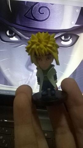 Coleção de miniatura personagens Naruto