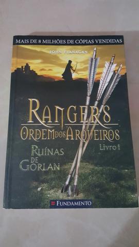 Coleção livros Rangers "Ordem dos Arqueiros " 9 volumes
