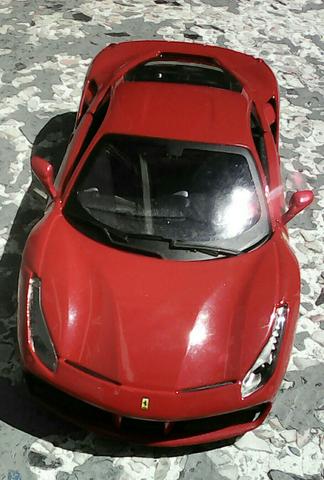 Ferrari 488 gtb coleção