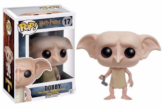 Funko Pop Dobby (#17 Coleção Harry Potter)