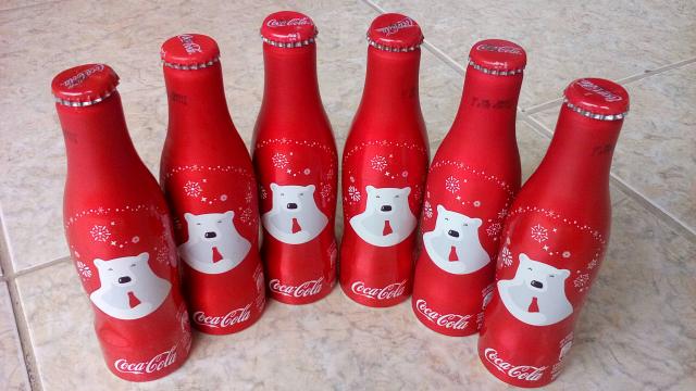 Garrafinhas Colecionáveis Coca-Cola