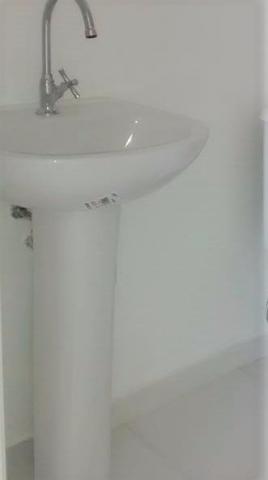 Lavatório + Coluna para Banheiro - Icasa - Sabará - Branco