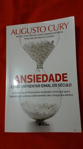 Livro Ansiedade Augusto Cury