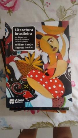 Livro Literatura Brasileira-Em Diálogo Com Outras
