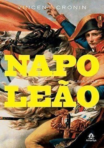 Livro: Napoleão - Uma Vida (biografia),autor: Vincent
