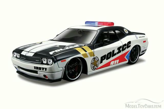 Miniatura Dodge challenger Police
