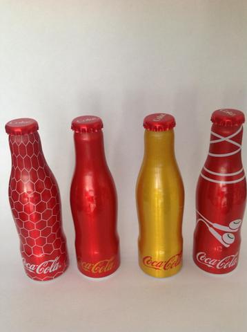 Minigarrafinhas da Coca Cola