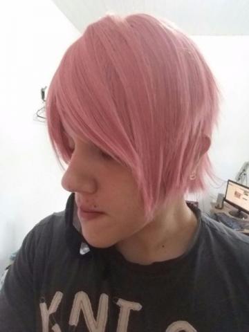 Peruca para cosplay Rosa / Pink Wig