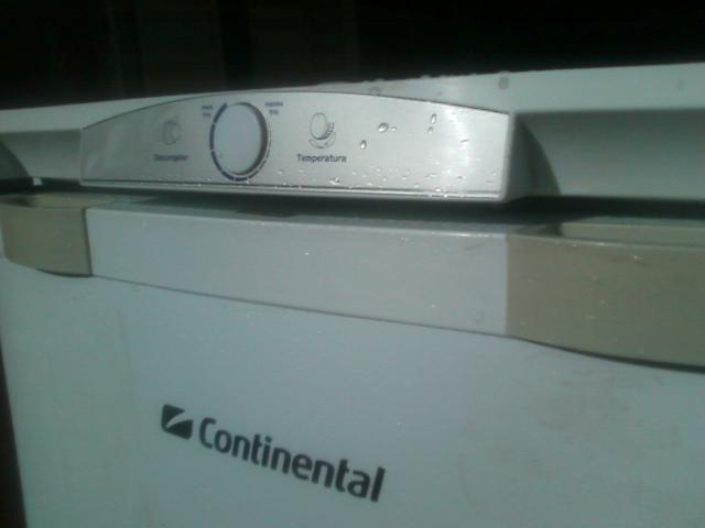 Refrigerador continental rctu 270 slim semi nova