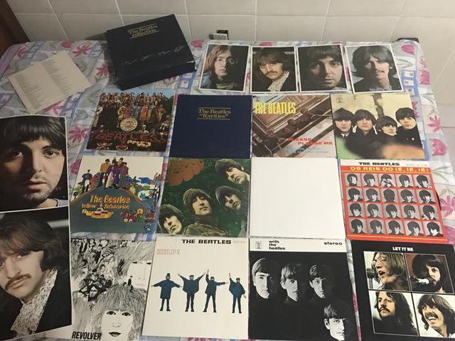 The Beatles Collection Box Vinil LP