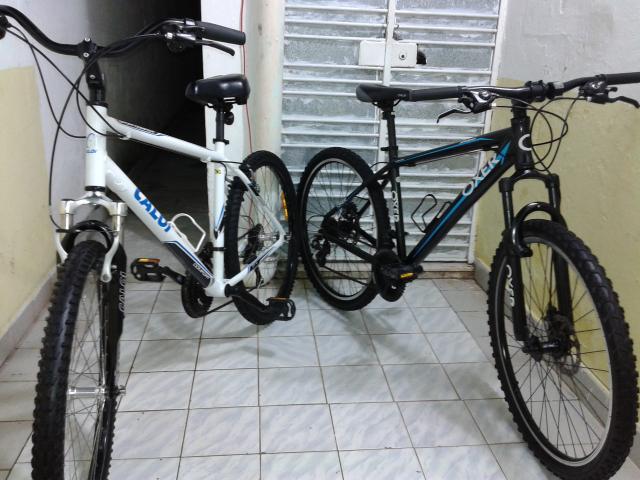 2 bikes a preço de uma, novíssimas belas