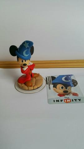 Boneco Disney Infinity: Mickey Aprendiz de Feiticeiro