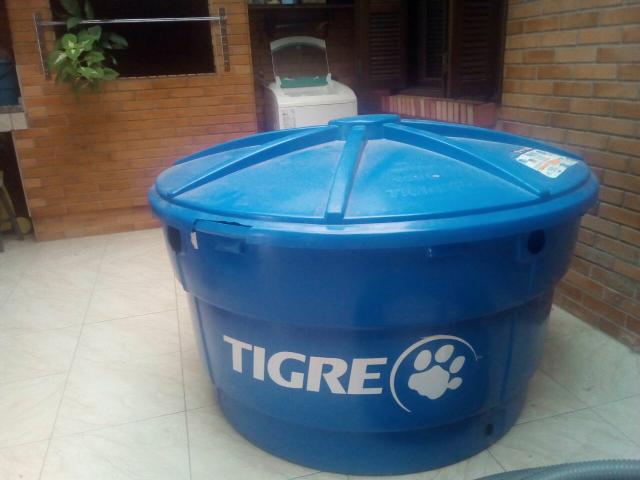 Caixa d'agua Tigre  Litros