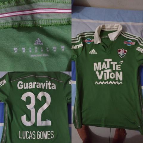 Camisa Fluminense III - Lucas Gomes