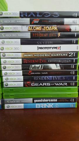 Jogos originais para Xbox 360