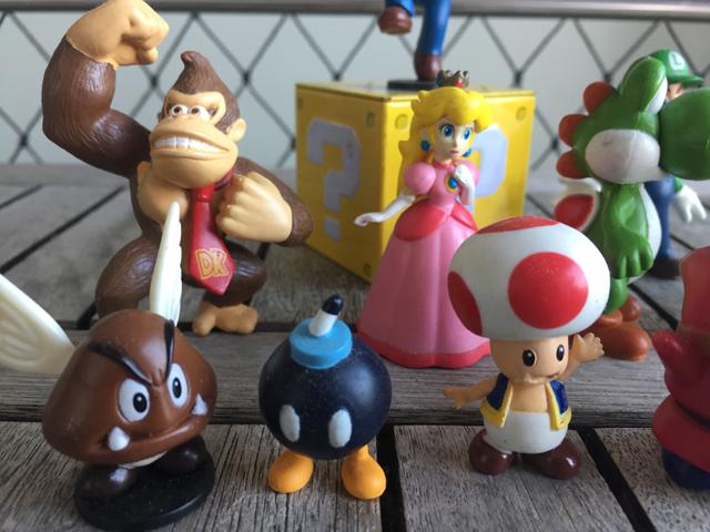 Miniaturas Super Mario