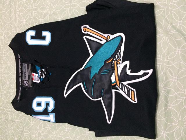 Camiseta de Hockey San Jose Sharks