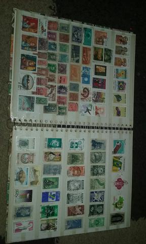Coleções de selos