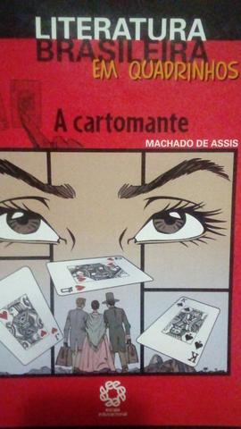 Literatura brasileira em quadrinhos- A cartomante de Machado